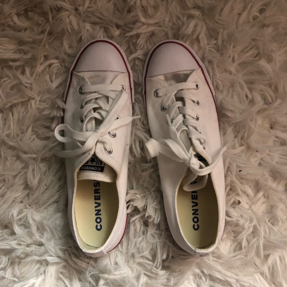white converse
